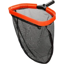 Pool Skimmer Net,17inch Swimming Pool Cleaning Tool Leaf Rake Fine Mesh Deep Bag, Fits Standard Swimming Pool Pole
Pool Skimmer Net,17inch Swimming Pool Cleaning Tool Leaf Rake Fine Mesh Deep Bag, Fits Standard Swimming Pool Pole