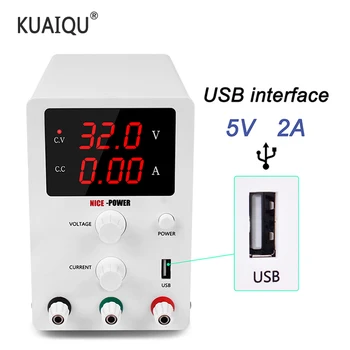 DC Laboratory Switching Power Supply Adjustable 60V 5A Lab Regulated Variable Bench Variable Source Digital For Phone PC
DC Laboratory Switching Power Supply Adjustable 60V 5A Lab Regulated Variable Bench Variable Source Digital For Phone PC