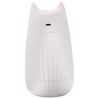 Cat Shape Humidifier Ultrasonic Essential Oil Diffuser USB 200ML Aromatherapy Air Purifier for Home Car Freshener Mist Maker
Cat Shape Humidifier Ultrasonic Essential Oil Diffuser USB 200ML Aromatherapy Air Purifier for Home Car Freshener Mist Maker
