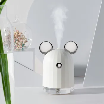 ELOOLE 280ML Mickey Electric Aroma Humidifier Built in Battery 1200 mAh Diffuser Essential Oil Difusor Aromaterapia For Home Car
ELOOLE 280ML Mickey Electric Aroma Humidifier Built in Battery 1200 mAh Diffuser Essential Oil Difusor Aromaterapia For Home Car