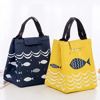 Insulated Lunch Bag Dinner Container Japanese-style Handbag Foldable Portable Office School Oxford Cloth Reusable Adult Kids
Insulated Lunch Bag Dinner Container Japanese-style Handbag Foldable Portable Office School Oxford Cloth Reusable Adult Kids