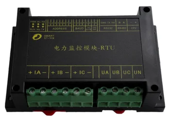 Three-phase Communication Watt-hour Meter Power Grid Collection Electronics Electrical Type Electric Energy Surface Modbus
Three-phase Communication Watt-hour Meter Power Grid Collection Electronics Electrical Type Electric Energy Surface Modbus