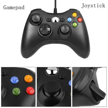 Wired Controller For XBOX 360 Gamepad For Xbox 360 Controle Wired Joystick For XBOX360 Game Controller Gamepad Joypad
Wired Controller For XBOX 360 Gamepad For Xbox 360 Controle Wired Joystick For XBOX360 Game Controller Gamepad Joypad