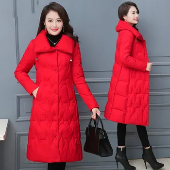 2020 New Women Winter Duck Down Jacket Outerwear Coats Female Long Fashion Causal Thick Light Warm Korean Solid Parkas W322
2020 New Women Winter Duck Down Jacket Outerwear Coats Female Long Fashion Causal Thick Light Warm Korean Solid Parkas W322