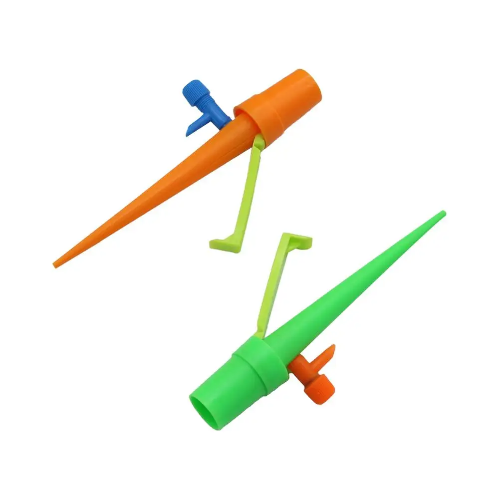 1 Pc Plant Adjustable Automatic Spiked Self Watering Device with Support Bracket Garden Irrigation Spike Stake Watering Drippers
1 Pc Plant Adjustable Automatic Spiked Self Watering Device with Support Bracket Garden Irrigation Spike Stake Watering Drippers
