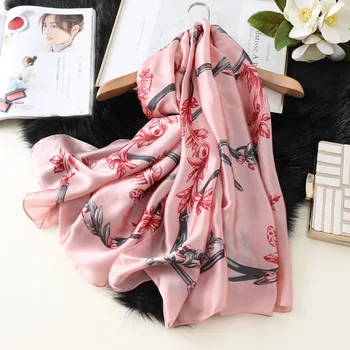 2020 New Women Winter Hijab Shawl Silk Scarf Long Spring And Autumn Fashion Foulard Brand Bandana Scarves Pashmina Echarpe
2020 New Women Winter Hijab Shawl Silk Scarf Long Spring And Autumn Fashion Foulard Brand Bandana Scarves Pashmina Echarpe