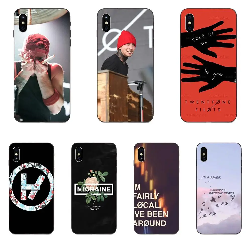The Twenty One Pilots For Huawei nova 2 2S 3i 4 4e 5i Y3 Y5 II Y6 Y7 Y9 Lite Plus Prime Pro 2017 2018 2019 Soft Phone Cover Case
The Twenty One Pilots For Huawei nova 2 2S 3i 4 4e 5i Y3 Y5 II Y6 Y7 Y9 Lite Plus Prime Pro 2017 2018 2019 Soft Phone Cover Case