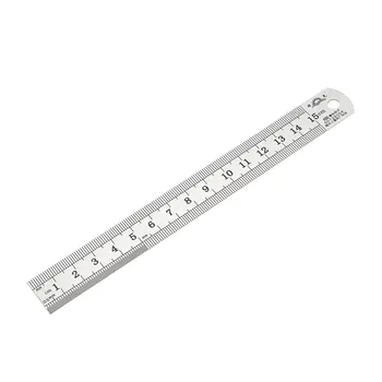 uxcell Straight Ruler 150mm 6 Inch Metric Stainless Steel Measuring Rulers Tool with Hanging Hole 5pcs
uxcell Straight Ruler 150mm 6 Inch Metric Stainless Steel Measuring Rulers Tool with Hanging Hole 5pcs