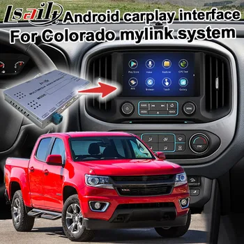 Android / carplay interface box for Chevrolet Colorado 2014- GPS navigation video interface Tahoe mylink CUE system by Lsailt
Android / carplay interface box for Chevrolet Colorado 2014- GPS navigation video interface Tahoe mylink CUE system by Lsailt