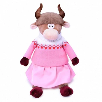 Soft toy "Simona Solomko Cow", 26 cm
Soft toy "Simona Solomko Cow", 26 cm