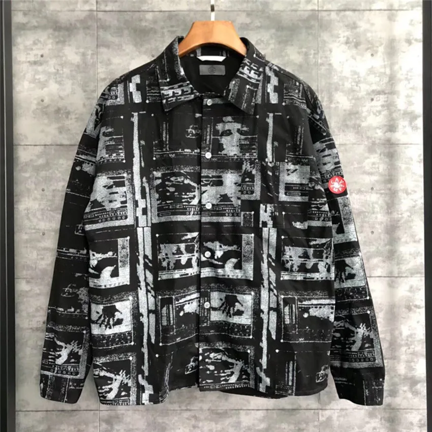 C.E Cav Empt Shirts Men Women Casual Oversize CAVEMPT Shirts Digital direct injection CAV EMPT Mens Long Sleeve Shirts
C.E Cav Empt Shirts Men Women Casual Oversize CAVEMPT Shirts Digital direct injection CAV EMPT Mens Long Sleeve Shirts