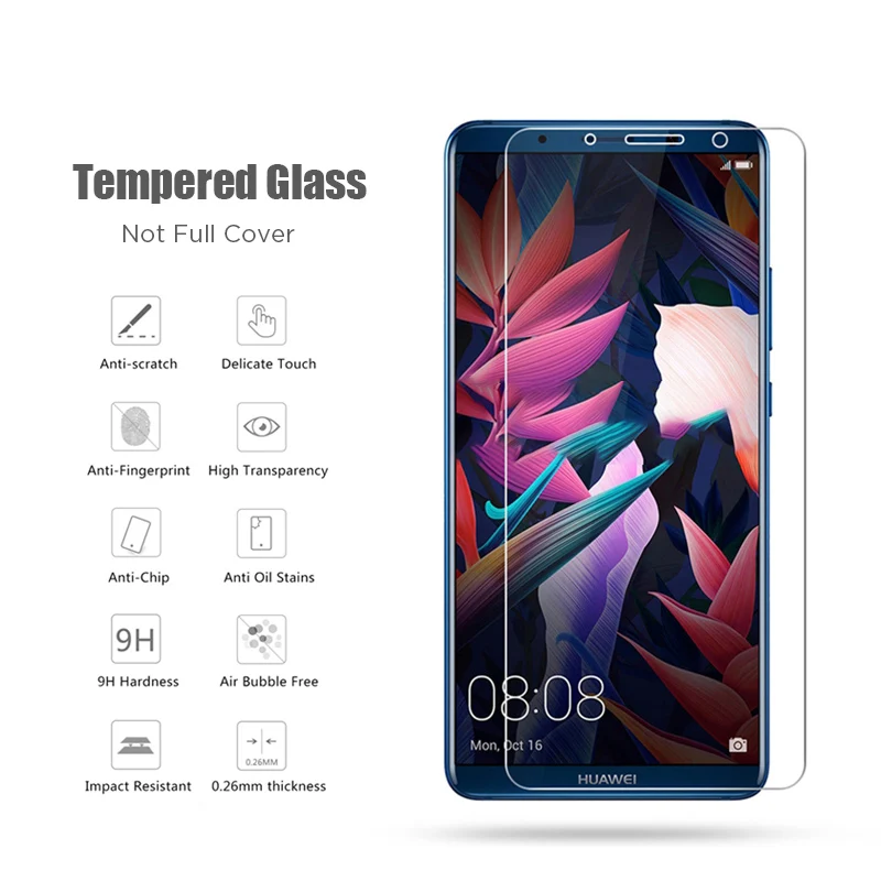 Защитное стекло для Huawei Nova 2i 2s 2 Lite Plus защита экрана на 4 4E 3I 3E 3 прозрачная задняя