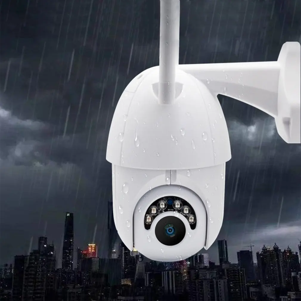 1080P IP Camera Wifi Outdoor Speed Dome Wireless Wifi Security Camera Pan Tilt 4X Digital Zoom 2MP Network CCTV Surveillance
1080P IP Camera Wifi Outdoor Speed Dome Wireless Wifi Security Camera Pan Tilt 4X Digital Zoom 2MP Network CCTV Surveillance