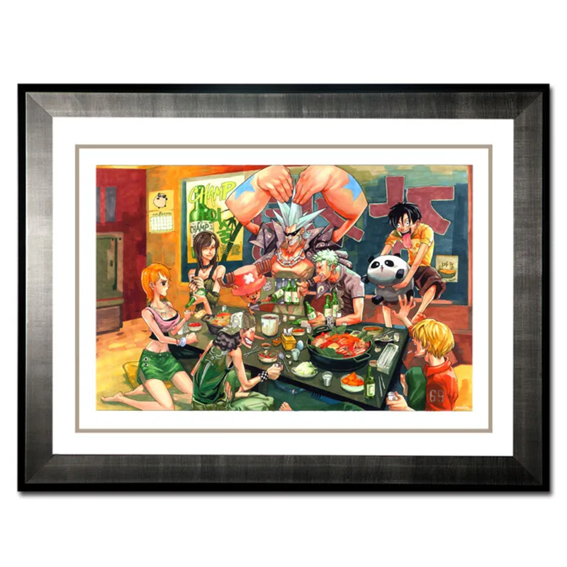 Anime ONE PIECE Monkey D Luffy Roronoa Zoro Hang Picture Nami Usopp Colorful Art Painting Collect Morden Toy M3231
Anime ONE PIECE Monkey D Luffy Roronoa Zoro Hang Picture Nami Usopp Colorful Art Painting Collect Morden Toy M3231