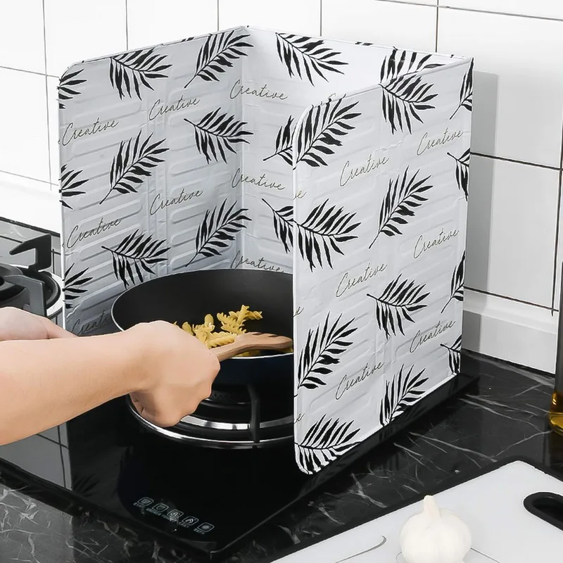 Cactus Printed Aluminum Foil Oil Block Oil Barrier Stove Cook Anti-Splashing Oil Baffle Heat Insulation Kitchen Utensils
Cactus Printed Aluminum Foil Oil Block Oil Barrier Stove Cook Anti-Splashing Oil Baffle Heat Insulation Kitchen Utensils