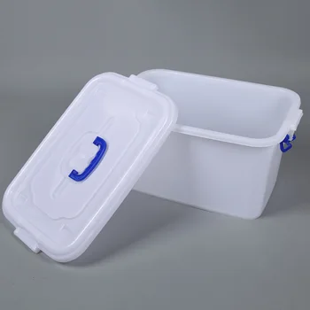 Plastic Pp Portable Box Environmentally Friendly Plastic Food Sealed Buckle Food Box Snacks Household Storage Box
Plastic Pp Portable Box Environmentally Friendly Plastic Food Sealed Buckle Food Box Snacks Household Storage Box