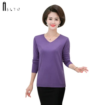 ASLTW Sweater Woman Autumn Casual Pink Jumper Long Sleeve Pullover Pull Femme Plus Size Knitted Sweater Women
ASLTW Sweater Woman Autumn Casual Pink Jumper Long Sleeve Pullover Pull Femme Plus Size Knitted Sweater Women