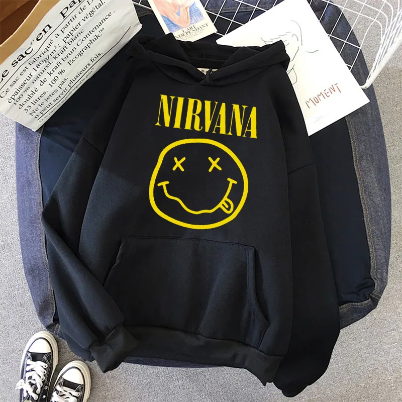 sudaderas de nirvana mujer