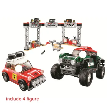 City Speed Champions Mini Cooper S Rally John Works Buggy Building Blocks Kits Bricks Classic Model Kids Toys For Children Gift
City Speed Champions Mini Cooper S Rally John Works Buggy Building Blocks Kits Bricks Classic Model Kids Toys For Children Gift