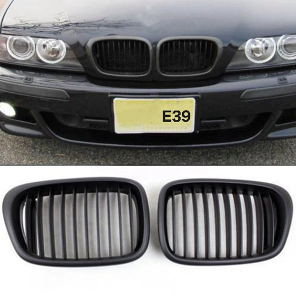 Решетки для почек матовые черные, подходят для BMW E39 4 Door 525i 528i 530i 540i M5 2000-2003
Решетки для почек матовые черные, подходят для BMW E39 4 Door 525i 528i 530i 540i M5 2000-2003