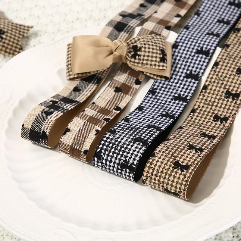 Kewgarden 25mm 38mm Jacquard Love Bows Ribbon DIY Headdress Handmade Flower Packaging Decoration Aromatherapy Pendant 10 Yards 
Kewgarden 25mm 38mm Jacquard Love Bows Ribbon DIY Headdress Handmade Flower Packaging Decoration Aromatherapy Pendant 10 Yards