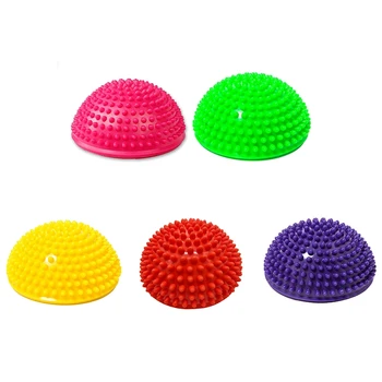 Yoga Foot Half Round Massage Ball Cushion Spiky Balance Ball Domed Stability Pods Balance Fitness Hemisphere Ball c
Yoga Foot Half Round Massage Ball Cushion Spiky Balance Ball Domed Stability Pods Balance Fitness Hemisphere Ball c