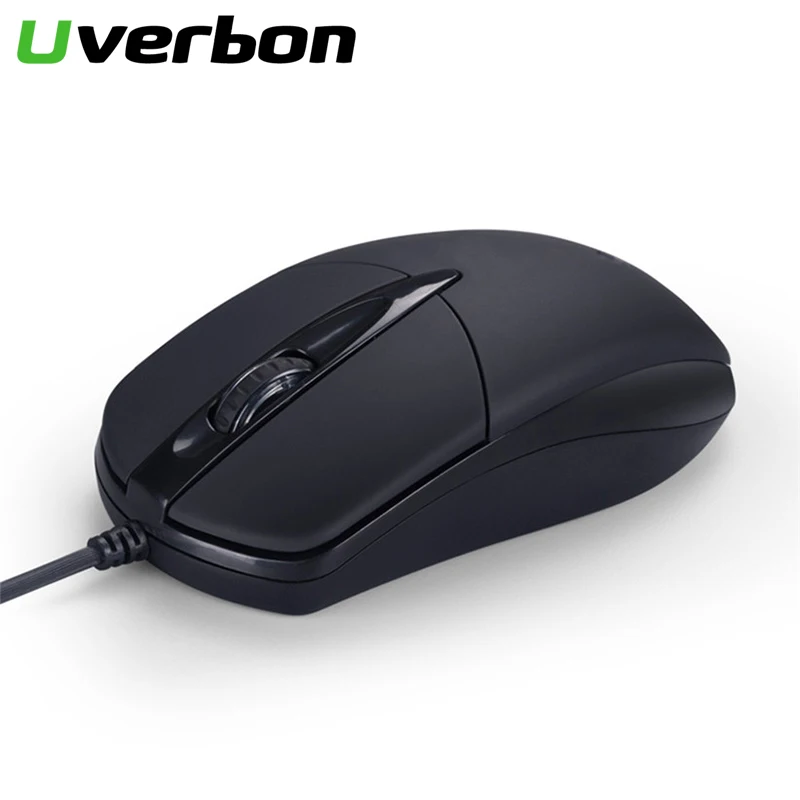 Универсальная Проводная игровая мышь USB 1200 DPI 3 Кнопки оптическая Эргономика