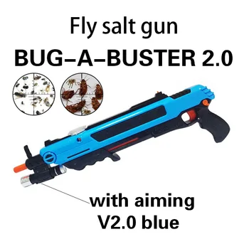 Pistola de sal Creative bug salt Gun Salt Pepper Bullets Blaster Airsoft for Bug Blow Gun Mosquito Model Toy Gun Christmas gift
Pistola de sal Creative bug salt Gun Salt Pepper Bullets Blaster Airsoft for Bug Blow Gun Mosquito Model Toy Gun Christmas gift
