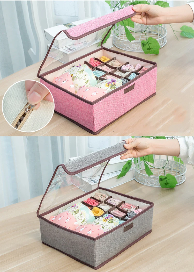 Underwear Storage box Sock Sorting Case Bra Foldable Drawer Tie Storage Organizer Closet Multifunctional Waterproof Moisture Box
Underwear Storage box Sock Sorting Case Bra Foldable Drawer Tie Storage Organizer Closet Multifunctional Waterproof Moisture Box