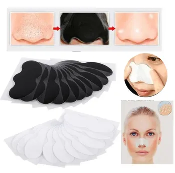 10/20/50pcs Nose Blackhead Remover Mask Pore Cleaner Acne Treatment Mask Deep Nose Pore Cleasing Strips Black Head Remover Tool 
10/20/50pcs Nose Blackhead Remover Mask Pore Cleaner Acne Treatment Mask Deep Nose Pore Cleasing Strips Black Head Remover Tool