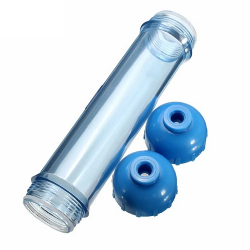 Water Filters T33 Shell Filter Water Filter Housing Reverse Osmosis System 25.4cm Transparent Bottle Tube Fittings
Water Filters T33 Shell Filter Water Filter Housing Reverse Osmosis System 25.4cm Transparent Bottle Tube Fittings