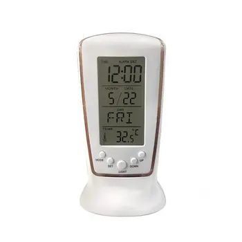 Mini Alarm Clock Blue Light Abs Electronic Component Thermometer Display Mirror Lamp Electronic Led Digital Alarm Clock
Mini Alarm Clock Blue Light Abs Electronic Component Thermometer Display Mirror Lamp Electronic Led Digital Alarm Clock