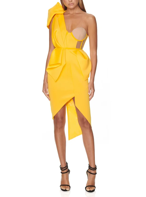 Summer Dress Top Quality 2 Colors One Shoulder Elegant Night CLub Fashion Sexy Bodycon Evening Party Dress
Summer Dress Top Quality 2 Colors One Shoulder Elegant Night CLub Fashion Sexy Bodycon Evening Party Dress