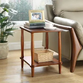 Modern Minimalist Sofa Side Solid Wood Corner Cabinet Small Coffee Table Mini Living Room Side Cabinet Corner Cabinet Telephone
Modern Minimalist Sofa Side Solid Wood Corner Cabinet Small Coffee Table Mini Living Room Side Cabinet Corner Cabinet Telephone
