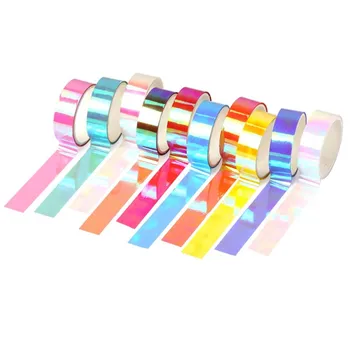 20pcs Gradient Removable Tape Tearing Tapes Adhesive Tapes for Crafts Journals Planners
20pcs Gradient Removable Tape Tearing Tapes Adhesive Tapes for Crafts Journals Planners