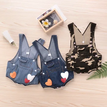 Baby Infant Clothing Romper Boys Unisex Kids Girls Overalls Newborn Camouflage Denim Baby Boys Romper Toddler Jumpsuit 0-24M
Baby Infant Clothing Romper Boys Unisex Kids Girls Overalls Newborn Camouflage Denim Baby Boys Romper Toddler Jumpsuit 0-24M