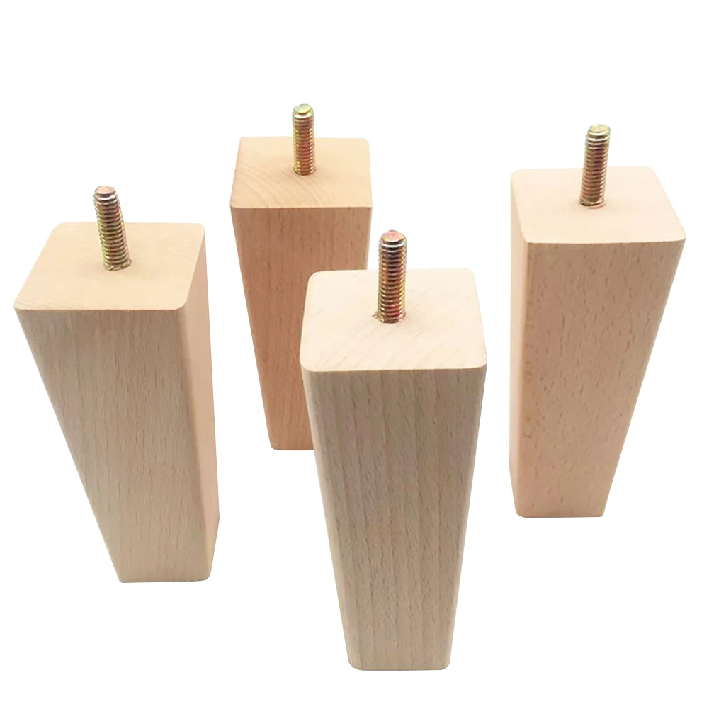 4Pcs Reliable Solid DIY Square Tool Replacement Table Feet Furniture Leg Right Angle Parts Universal Home Anti Moisture Wooden
4Pcs Reliable Solid DIY Square Tool Replacement Table Feet Furniture Leg Right Angle Parts Universal Home Anti Moisture Wooden