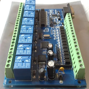 Relay industrial control board 12v 12 in 8 out 20MR imitation PLC microcontroller
Relay industrial control board 12v 12 in 8 out 20MR imitation PLC microcontroller