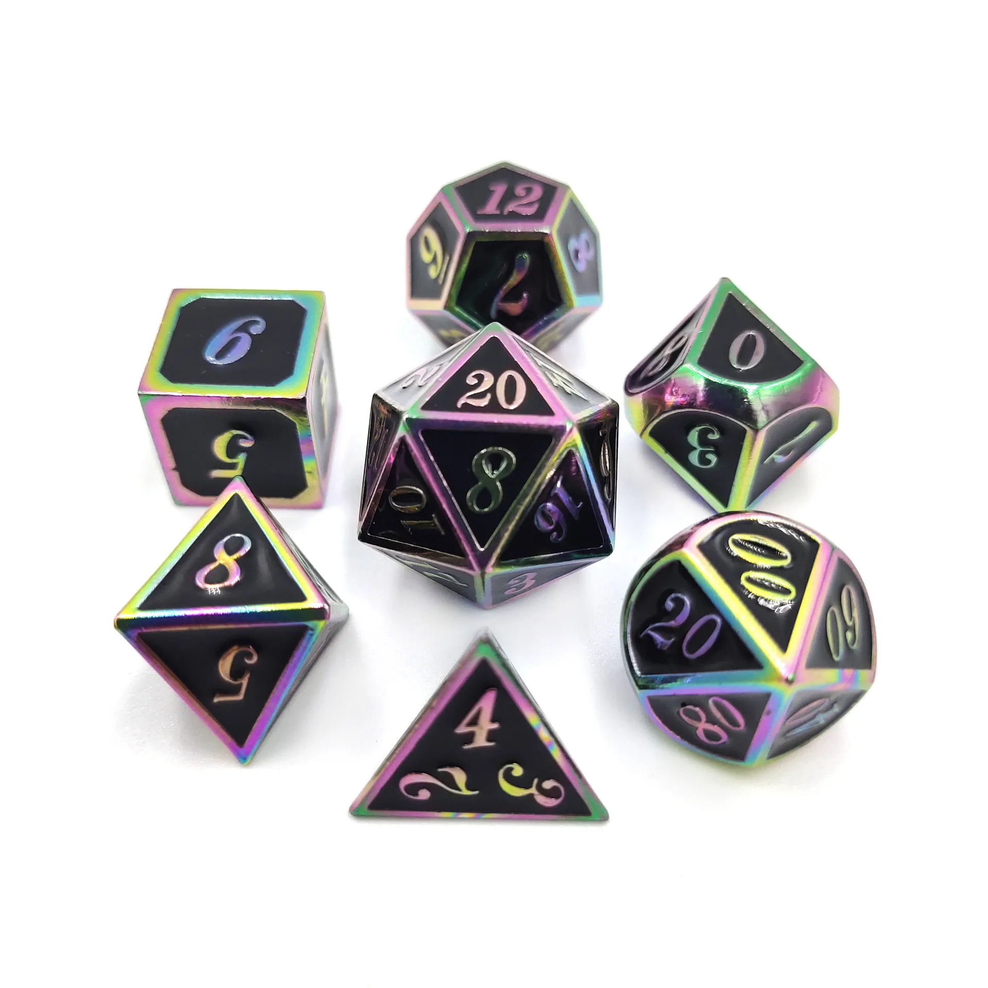 7Pcs Polyhedral Dice Polyhedral Game Dices Set for RPG and DND RPG MTG D20 D12 D10 D8 D6 D4 Table Board Game
7Pcs Polyhedral Dice Polyhedral Game Dices Set for RPG and DND RPG MTG D20 D12 D10 D8 D6 D4 Table Board Game