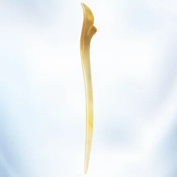 1 Set of Decorative Ox Horn Hairpin Vintage Hair Stick Updo Hair Accessories for Women Girls (Beige)
1 Set of Decorative Ox Horn Hairpin Vintage Hair Stick Updo Hair Accessories for Women Girls (Beige)