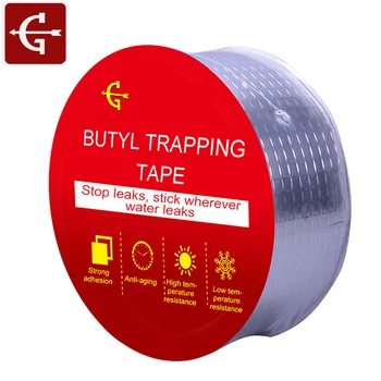 Aluminum Foil Adhesive Tapes Waterproof Duct Tape Super Repair Crack Thicken Butyl Waterproof Tape Home Renovation Tools
Aluminum Foil Adhesive Tapes Waterproof Duct Tape Super Repair Crack Thicken Butyl Waterproof Tape Home Renovation Tools