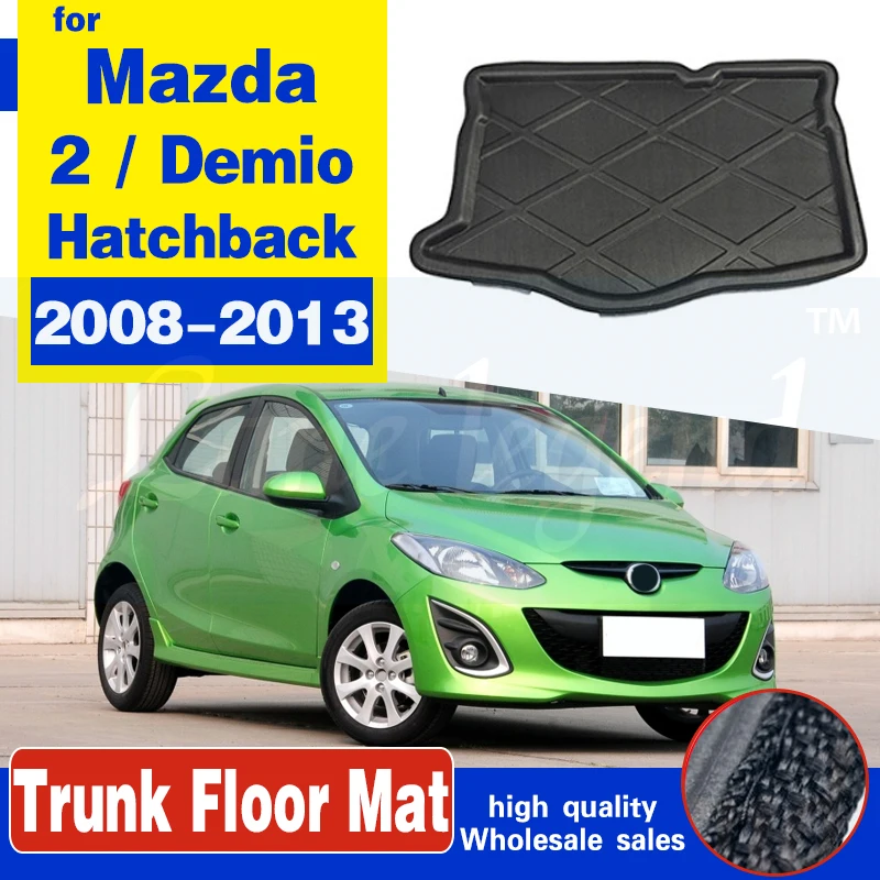 For Mazda 2/Demio GE Hatch Hatchback 2008-2013Car Rear Boot Liner Trunk Cargo Mat Tray Floor Carpet Mud Pad Protector Waterproof
For Mazda 2/Demio GE Hatch Hatchback 2008-2013Car Rear Boot Liner Trunk Cargo Mat Tray Floor Carpet Mud Pad Protector Waterproof