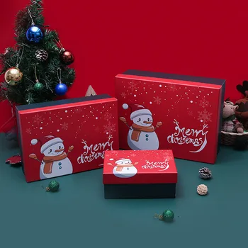 Snowman подарочная коробка flip box Christmas decoration for home scarf clothes gift box подарки на новый год packaging bag
Snowman подарочная коробка flip box Christmas decoration for home scarf clothes gift box подарки на новый год packaging bag