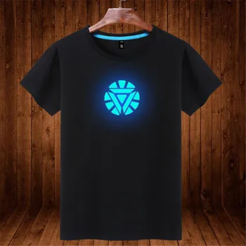 Free Shipping Fashion reflece light t-shirt Superman tshirt iron man shirt men glow in dark fluorescent shirt luminous in night
Free Shipping Fashion reflece light t-shirt Superman tshirt iron man shirt men glow in dark fluorescent shirt luminous in night