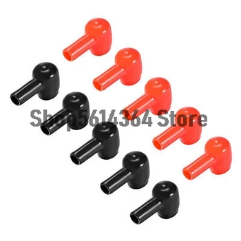 Battery Terminal Insulating Rubber Protector Covers 10mmx6mm Red Black 5 Pairs
Battery Terminal Insulating Rubber Protector Covers 10mmx6mm Red Black 5 Pairs
