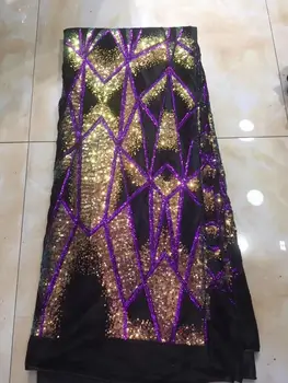 New African Lace Fabric 2019 High Quality French Velvet Lace Fabric With Sequins HandCut Organza Lace Fabric For Wedding Party
New African Lace Fabric 2019 High Quality French Velvet Lace Fabric With Sequins HandCut Organza Lace Fabric For Wedding Party