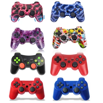 P3 Joystick For PS3 Controller Gamepad Wireless Double Shock Bluetooth Joy Pad Joypad Gaming Controller
P3 Joystick For PS3 Controller Gamepad Wireless Double Shock Bluetooth Joy Pad Joypad Gaming Controller