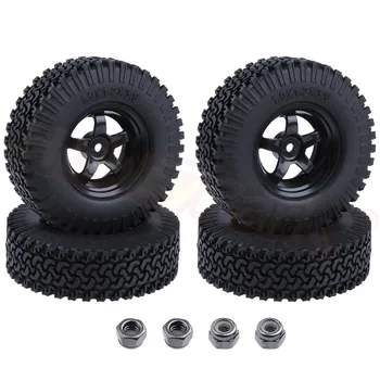 4pcs 1.9" Tires Tyres & Wheel Rims w/Foam OD:96mm Width:28mm for 1/10 RC Rock Crawler Axial SCX10 RC4WD D90 Redcat HSP Parts
4pcs 1.9" Tires Tyres & Wheel Rims w/Foam OD:96mm Width:28mm for 1/10 RC Rock Crawler Axial SCX10 RC4WD D90 Redcat HSP Parts