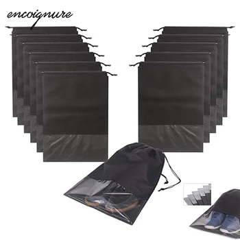 Storage Bag 12PCS Travel Shoe Bags Waterproof Non-Woven Storage With Rope Large Shoes Pouch Packing Organizers сумка для обуви
Storage Bag 12PCS Travel Shoe Bags Waterproof Non-Woven Storage With Rope Large Shoes Pouch Packing Organizers сумка для обуви