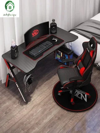 Computer table desktop home simple bedroom game table gaming table and chair combination set desk desk small table
Computer table desktop home simple bedroom game table gaming table and chair combination set desk desk small table